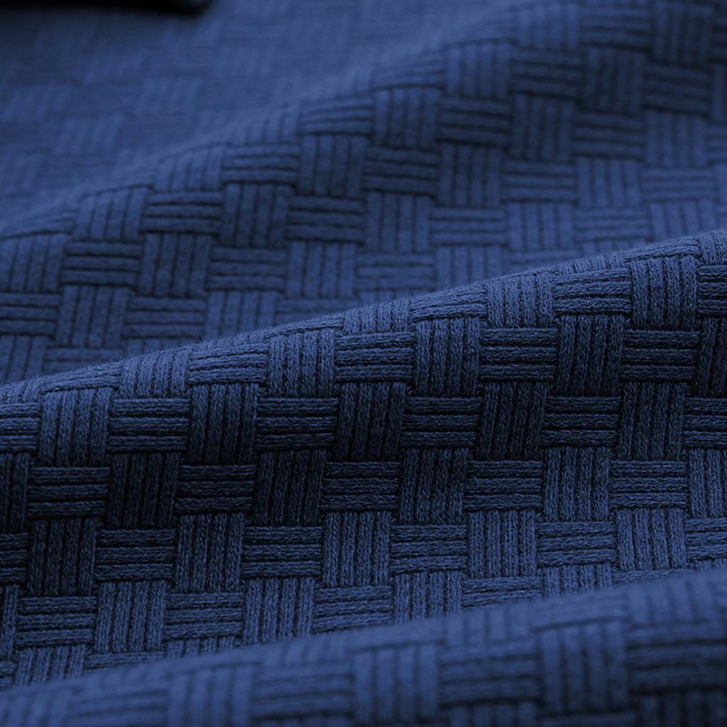 Men's Single Breasted Collared Shirt Men's Casual And Comfortable Short Sleeved Shirt