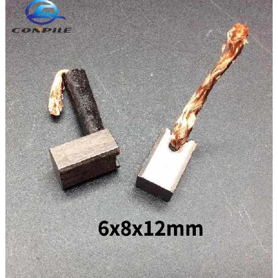 

2pcs for Motorcycle Accessories GY6 70 CG GS Gn125 En125 Starting Motor Carbon Brush