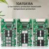 BMS 7S 24V 10A/15A/18A Lithium Battery Protection Plate Same Port Lithium Battery Protection Board With Equalization for E-bike
