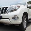 For Toyota Prado FJ150 FJ 150 2014 2015 2016 2017 Car Styling ABS Chrome Front Fog Lights Decoration Lamp Frame Cover Trim