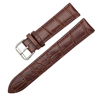 Damen Herren und Damen Angenehmes Lederarmband Schnallengürtel Schwarz Braun Weiß