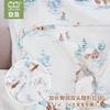 6-Layer Bamboo Cotton Sleep Sack Toddlers 1-3 Years Anti-Bacterial Zipper Footed Sleeping Bag A-Class Safety
