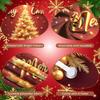 Christmas Banner Red Background Christmas Party Banner Xmas Banner Xmas For Holiday Celebration Xmas Event Christmas Party