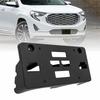 Front Bumper License Plate Mounting Bracket For 2018- GMC Terrain GM1068209