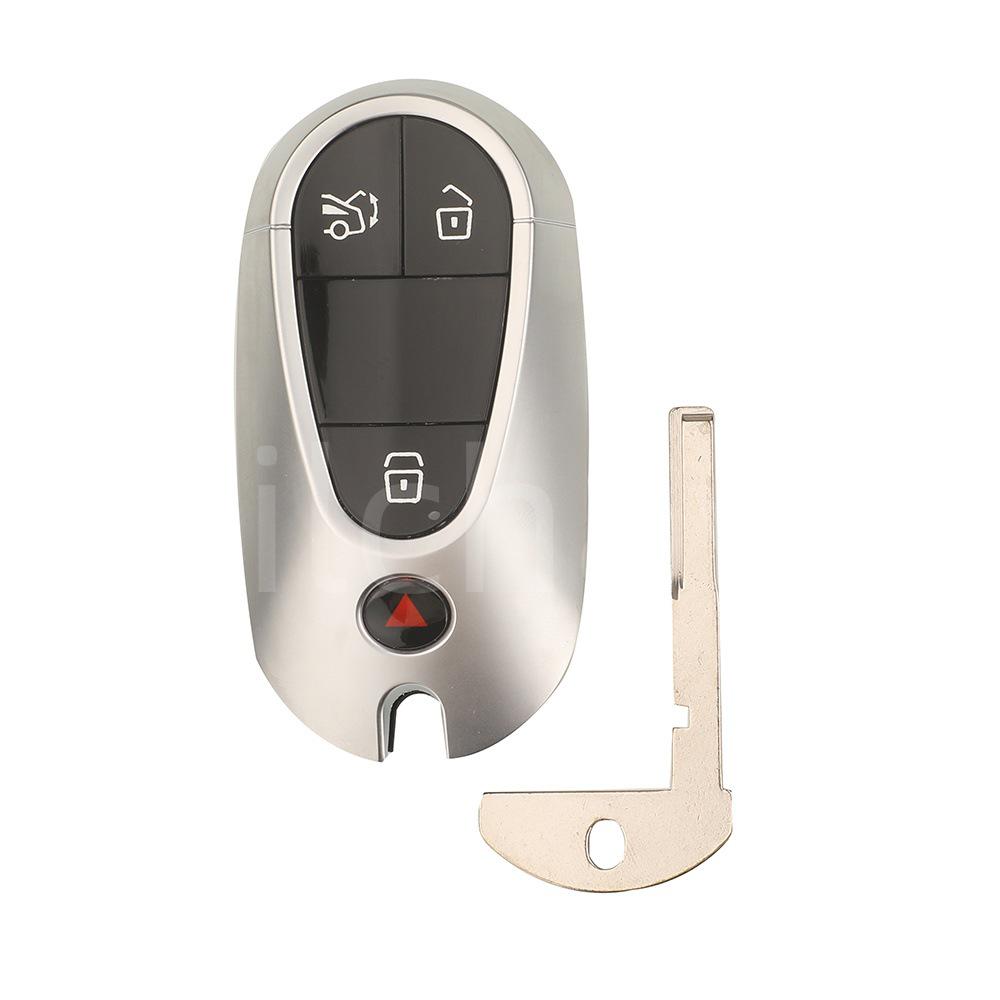 Mercedes BGA E/C/S Class 2/3/4 Button Key Shell Replacement