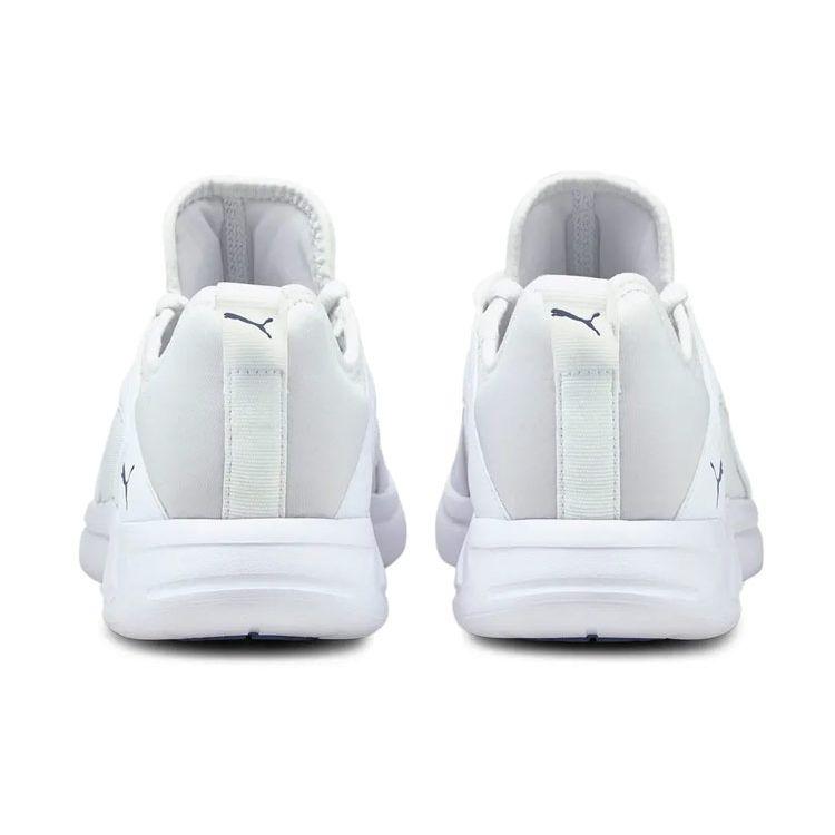 PUMA Comfortable Sports Shock Absorbing Non-Slip Wear-Resistant Low-Top Casual Running Shoes Men sneaker White 195062-03