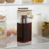 Cold Brew Coffee Pitcher Food Grade Fruit Tea Pitcher Cold Water Carafe Large Capacity Household Drinkware Easy to Pour for Home