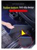 Grayvia Gray Floor Mats for Middle Row, Compatible with 2021-2024 Toyota Sienna.