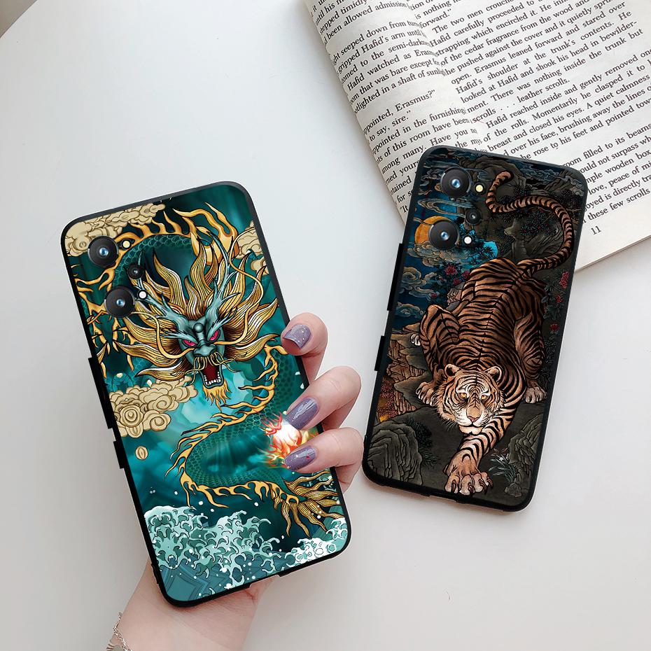 For Realme GT Neo 3T Case Realme GT Neo 2 GT2 Cover Rainbow Flower Soft Silicone Protective Phone Bumper Realme GT Neo 3T 2 Case