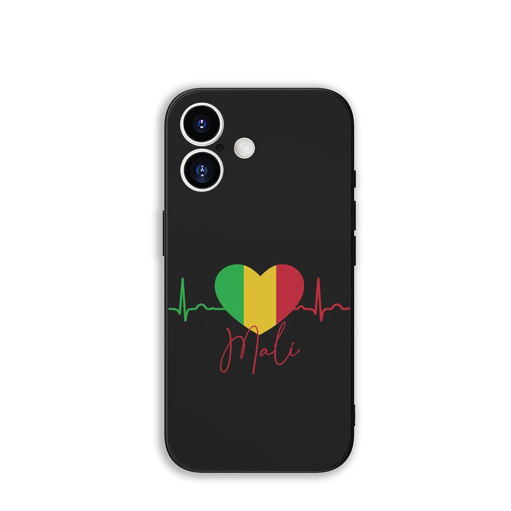 Phone Cover Mali Flag Map for Motorola Moto Edge 70 60 Fusion 40 NEO 20 Pro G Stylus G56 G96 G71 G73 G52 G41 G42 G50 G51 Case