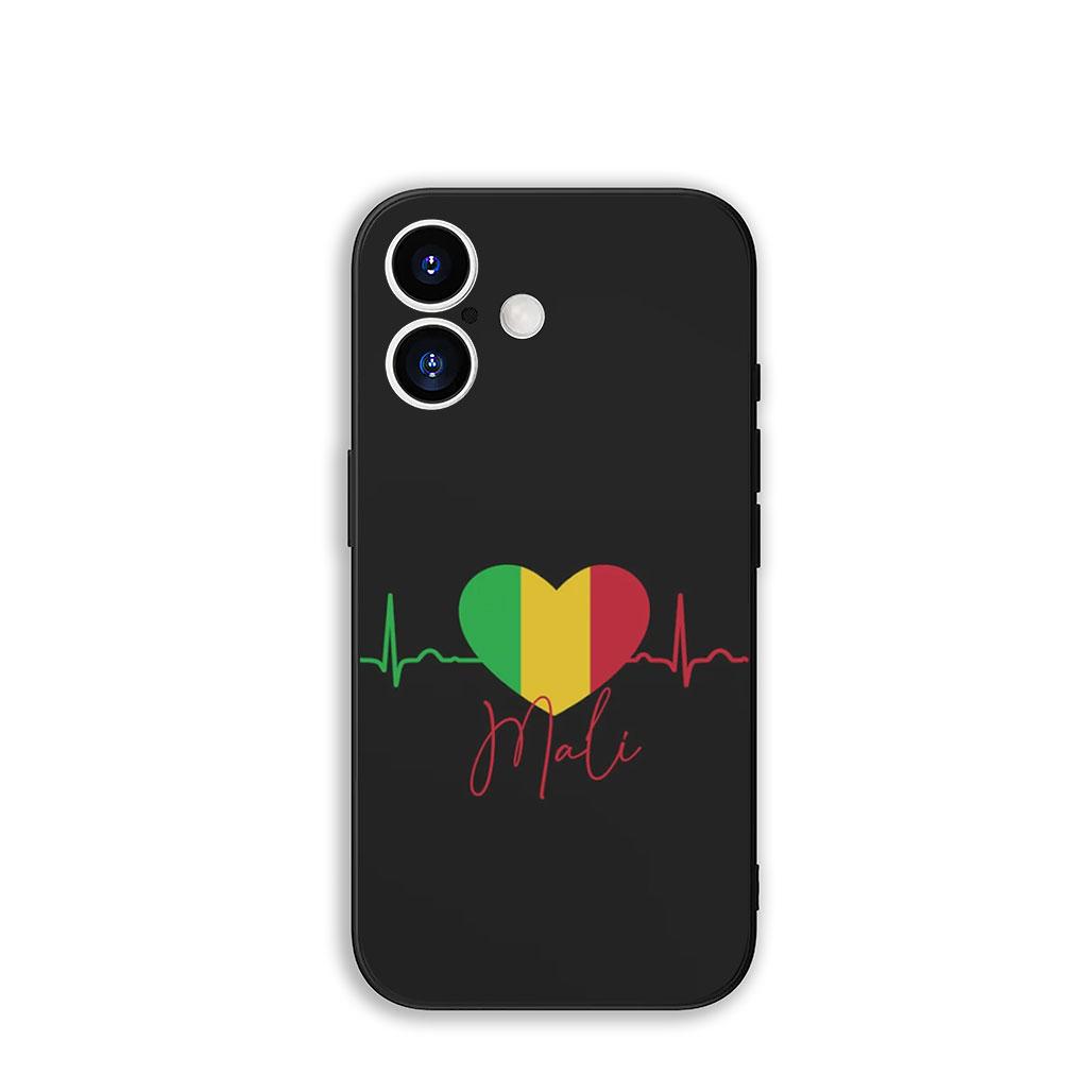 

Phone Cover Mali Flag Map for Motorola Moto Edge 70 60 Fusion 40 NEO 20 Pro G Stylus G56 G96 G71 G73 G52 G41 G42 G50 G51 Case Motorola Moto G50 5G