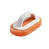 Multi-Purpose Cleaning Brush with Handle for Kitchen Bathroom and Household Use Suitable for Dishwashing Pot Scrubbing and Tub Cleaning