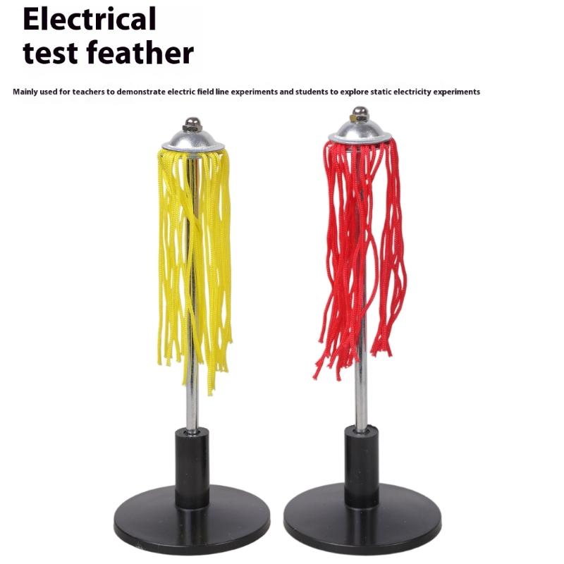 Dimostratore di Elettrostatica Rilevatore di Elettricità Statica con Filo Esperimento Elettrico Esperimento per Laboratorio