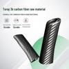Tantan Carbon Fiber Handbrake Cover for Subaru BRZ/Toyota GR86 - Real Dry Carbon Interior Upgrade