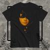 The Hidden Face Cotton T Shirt Surreal Portrait Art Vintage Washed Streetwear Top For Everyday Wear Breathable Unisex Soft