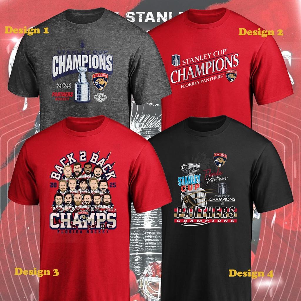VERKAUF! Florida Team Panther 2026-2026 Back2Back Champs Eishockey Kader Fan Made