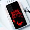 Bring Me The BMTH Horizon Phone Case For Samsung S 24 Fe 25 Ultra Plus 20 Lite 21 30 22 23 24 22 Ultra 5G Fundas