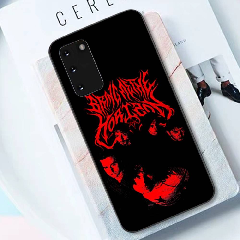 Bring Me The BMTH Horizon Phone Case For Samsung S 24 Fe 25 Ultra Plus 20 Lite 21 30 22 23 24 22 Ultra 5G Fundas