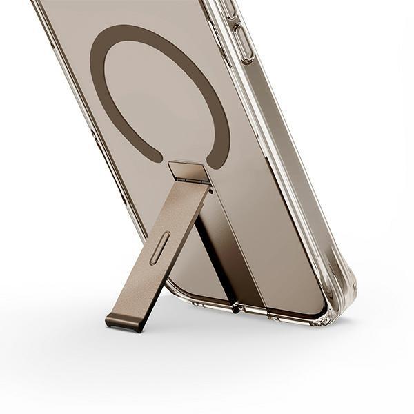 Uniq Etui Eleva With Vertica Stand       Iphone 16 Pro 6.3 Złoty/Taupe Gold
