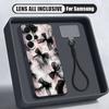 Pink Bowknots Print Case For Samsung S26 Ultra S25 FE S24 S24 Plus A57 A37 A17 A56 A36 A16 A55 A35 A15 A54 5G Hybrid Magnetic Matte Cover