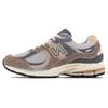 2002R Champiñón Melocotón Difuso Zapatillas para Hombre Marrón Castlerock M2002REJ