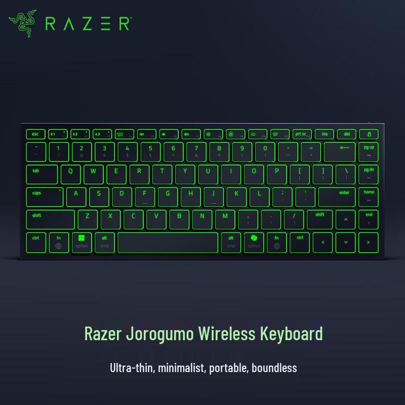 

Razer Qiaoluojinzhu Multi-Mode Wireless Keyboard