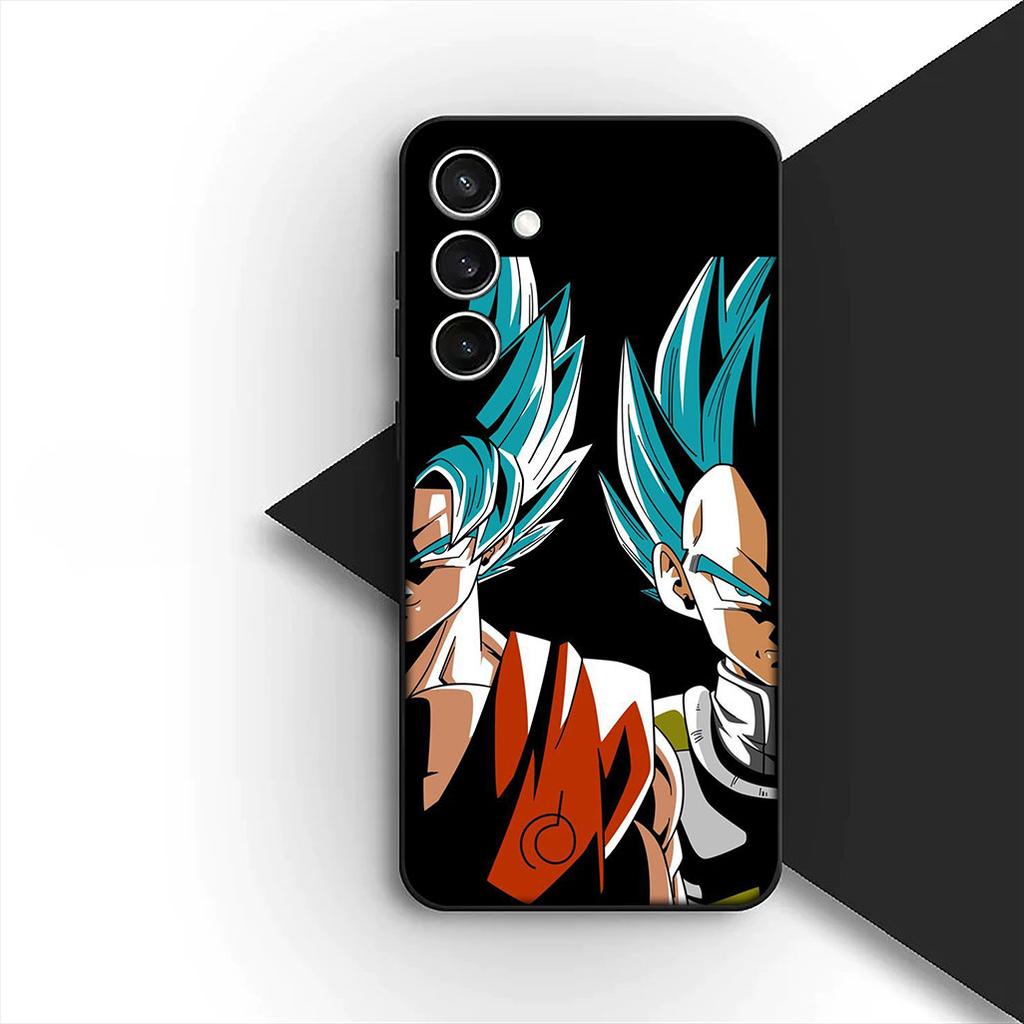 Cover for Apple iPhone 17 Pro XS Max Air 6 7 8 Plus 5 + SE 2022 SE2 16E 8+ Casing Phone Case Vegeta Dragons Balls Goku IV