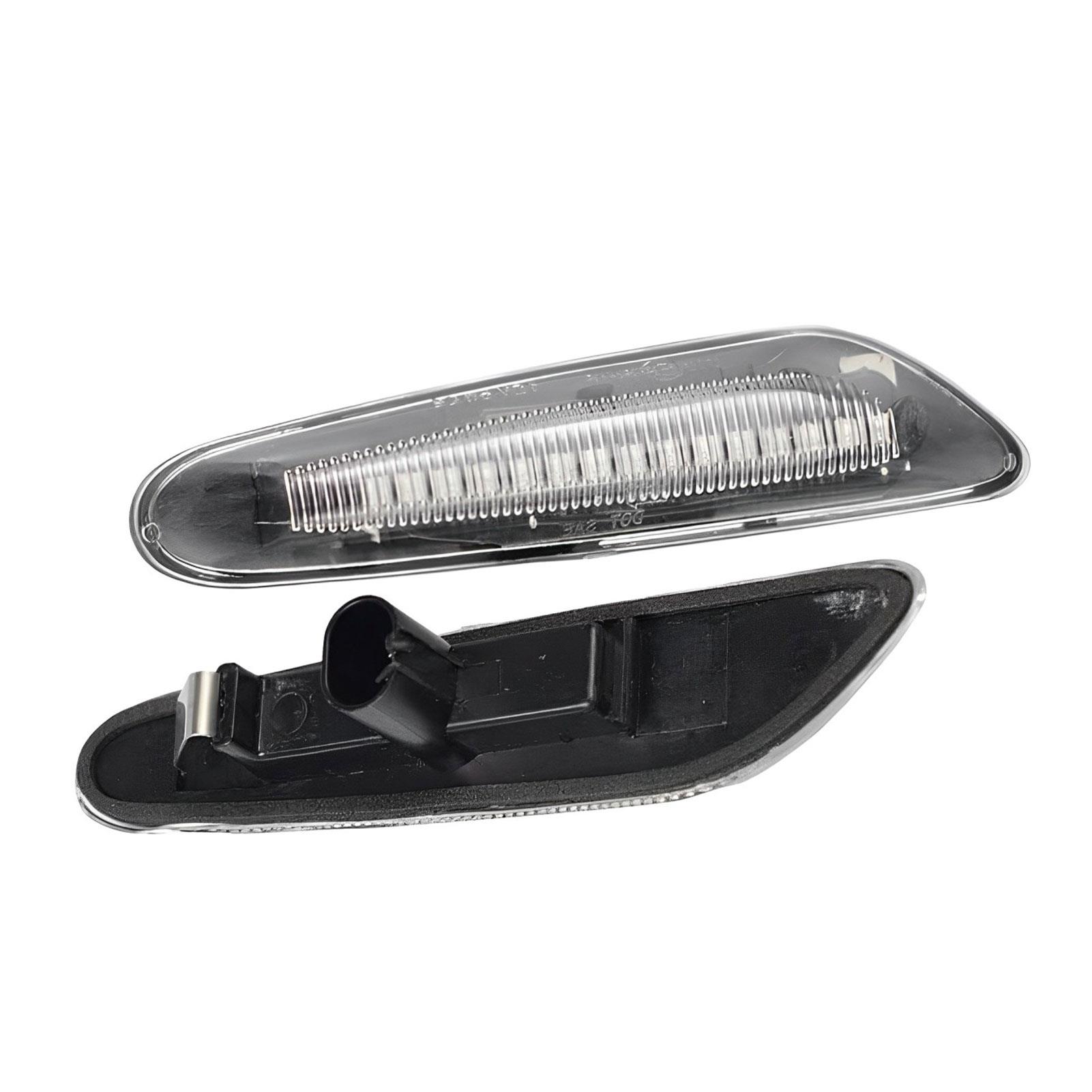 

2 шт. светодиодный динамический боковой указатель поворота, боковой габаритный огонь, последовательный мигающий указатель поворота, яркий