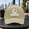 Logik Sandwich Cap Unisex Adjustable Casual Baseball Cap Lightweight Outdoor Travel Party Daily Wear Multicolor