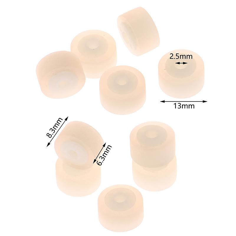 5 Stücke 13/6.3/8.3/2,5 Mm Tonbandgerät Kneifen Roller Druck Riemenscheibe