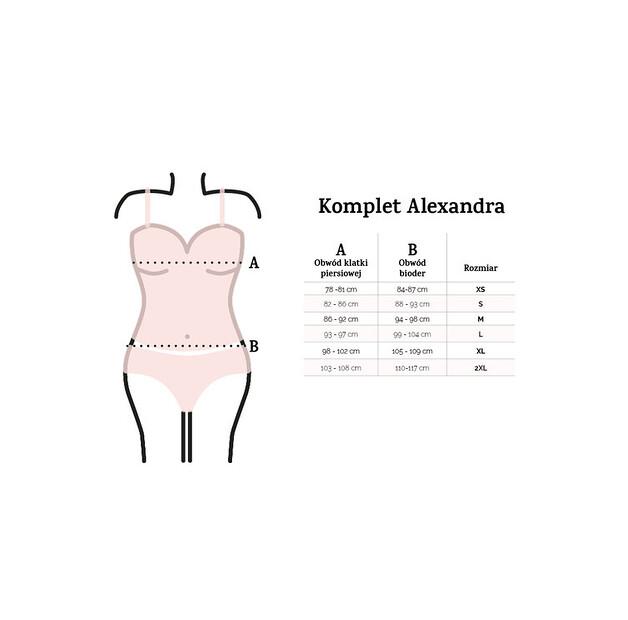 DKaren Lingerie Alexandra Lingerie Set