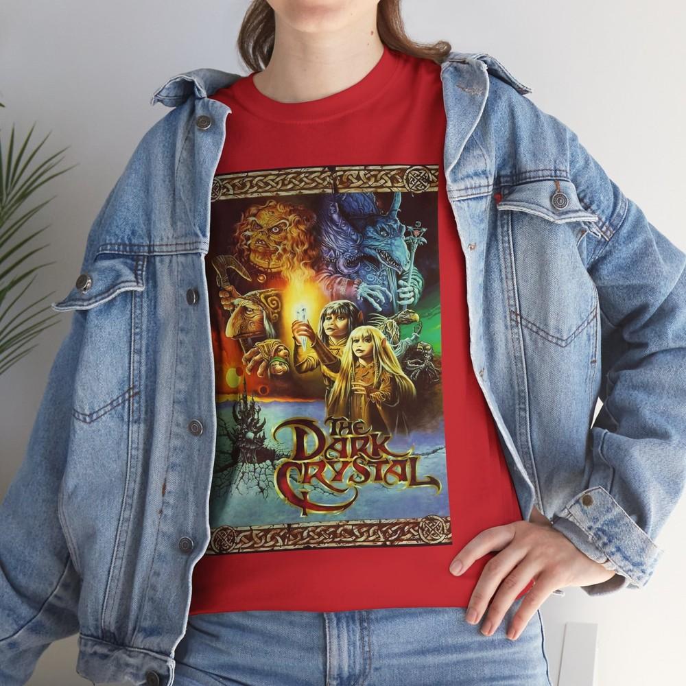 The Dark Crystal (1982) T-Shirt Fantasy Sci-Fi Magic
