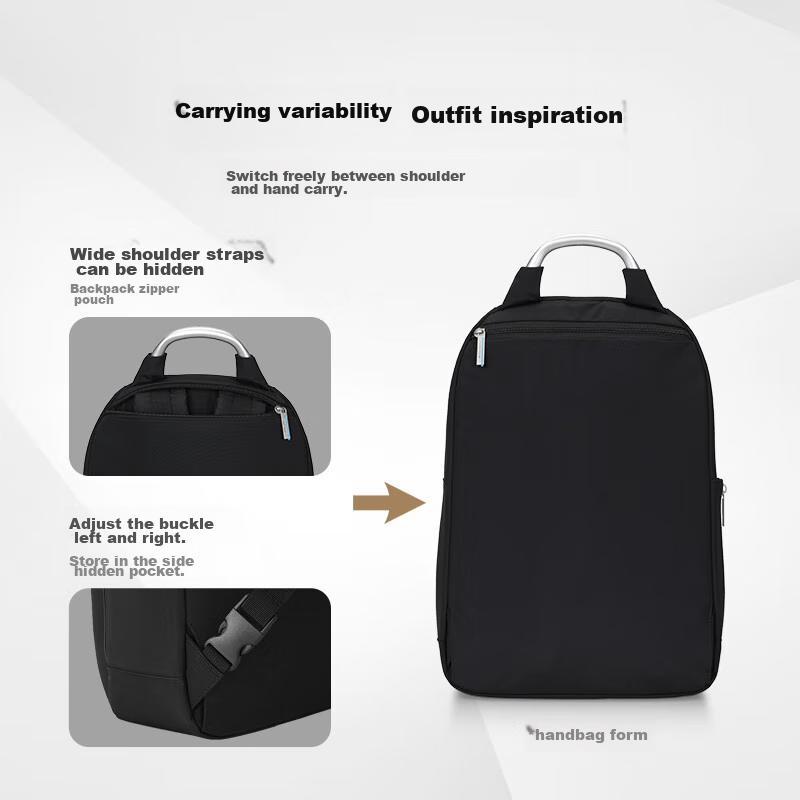 Samsonite Laptop Backpack, Unisex Commuter Business Backpack, Large Capacity 16-Inch Notebook Bag, Travel Bag, Schoolbag