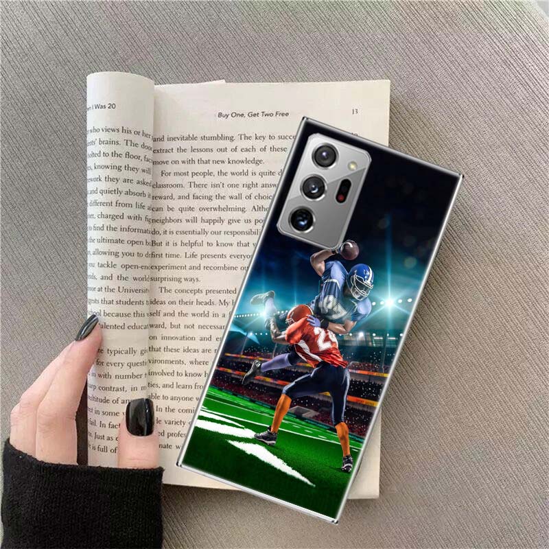 Ultimate Strength Aesthetics Rugby Phone Case for Samsung A17 A37 A57 A54 A14 A24 A34 A07 A04S A02S A12 A22 A32 A52S A16 A26 A36