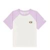 T Shirt Purple Children Aged 3 7 Years Old 7EF21033