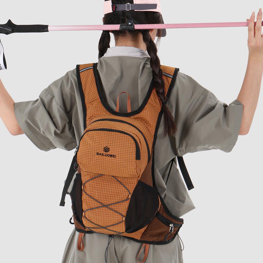 Schoolbag New Outdoor Sports Backpack Waterproof Backpack Hiking Hiking Cross Country Bag Cycling Backpack School Bag