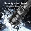 Super Bright Flashlight Powerful Rechargeable Torch High Power LED Flashlight Digital Display Torch Light Long Range Outdoor Hand Lamp