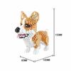 Diamond Pet Model Building Blocks Micro Dog Cat Husky Schnauzer Animal Blocks Cute Toys for Boys Girls Birthday Gift Kids Toys