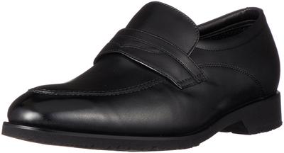 [Madras Walk] Business Shoes, Slip-on, Waterproof, Gore-Tex, MW8004, Black, 27 Cm