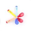 1Pc Heat Sensing Thermal Feeding Spoon Baby Kids Weaning Silicone Head Tableware