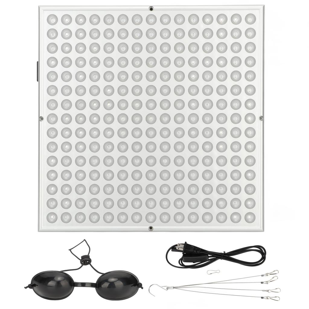 100?240V LED Lichtpanel Tief 660nm Nahinfrarot 850nm Muskel- Gelenkschmerzlinderung Physiotherapie Lampe