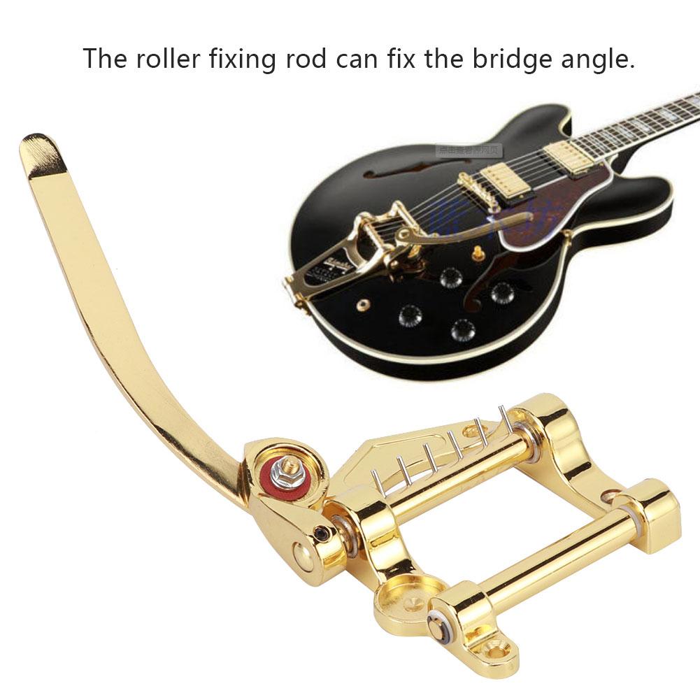 Tailpiece Vibrato Bridge for for SGCelsiusTeleCelsiusLP Flat Top Electric Guitar Tremolo System