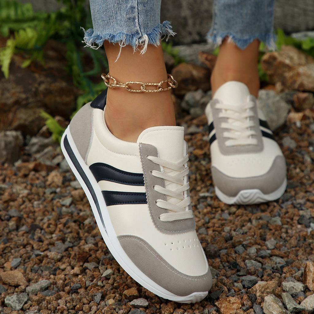 Fashion Spring and Autumn Women Sneakers Fashion All-match Running Shoes Breathable Lightweight Sneakers 2025 New Casual Shoes Women