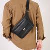 Neue Herren Vintage Brusttasche Wasserdicht Große Kapazität Crossbody Einzelne Umhängetaschen mit Sport Kleine Messenger Bags