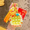 Keychain Dragon Adorable Lunar New Year Charm Silicone Cartoon Gift Accessory