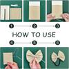 Bow Maker Templates Wood Bow Tie Boards Craft Sewing Tool for Ribbon Bow Making Hair Bows Gift Bows Crafts