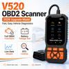Nouveau Scanner OBD2 Professionnel V520 2026, Outil De Diagnostic Automobile En 8 Langues, Lecteur De Codes De Panne Moteur, Effacement Des Codes DTC,