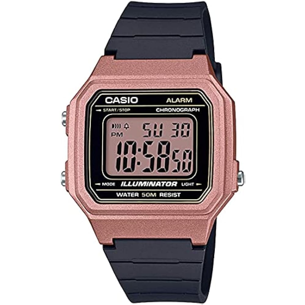 [Casio] Casio Standard W-217HM-5A Часы Мужские Женские Детские Дети Мальчики Девочки Дешевые Casio Chipukashi...