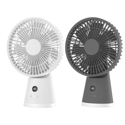 Electric Fan Stylish Quiet Cooling Mini Fan Personal Fan Small Table Fan Desk Fan for Hiking Outdoor Backpacking Camping Office
