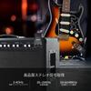 Guitar Wireless System with TransmitterReceiver, Preamp, and 3.5mm and 6.35mm Stereo and Mono Plugs, Plugs Directly into Your Electric Guitar,